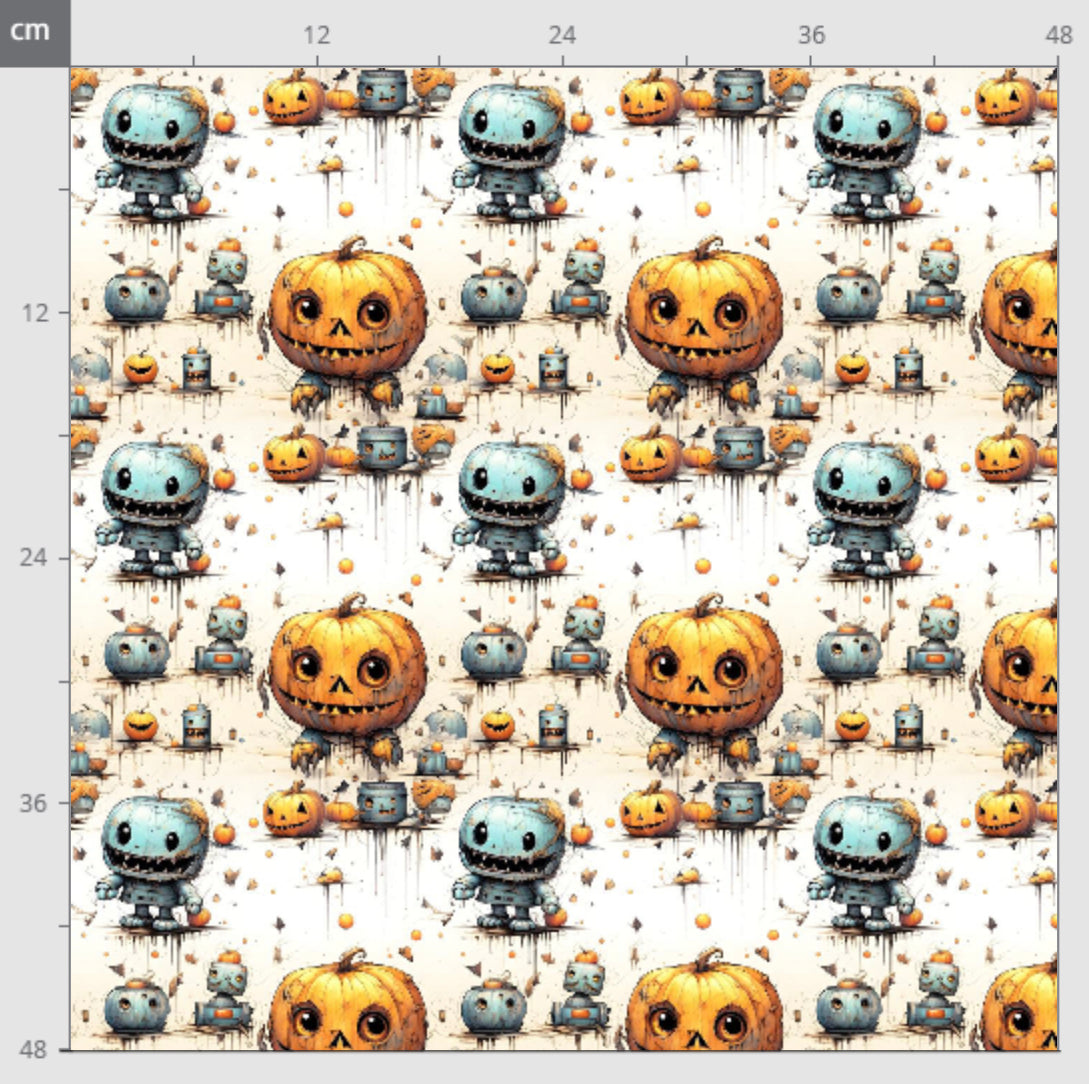 Pumpkin Monster Halloween